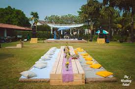 floor seating for outdoor events