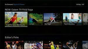 comcast brings yoga workouts to your