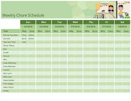 003 Microsoft Excel Schedule Templates Image Template