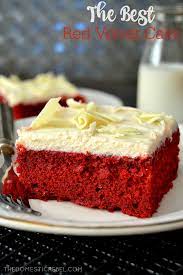 Ted Velvrt Cske Icing The Best Red Velvet Cake With Boiled Frosting  gambar png