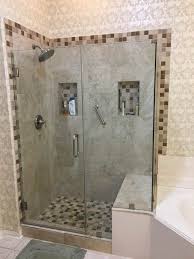 shower doors frameless shower