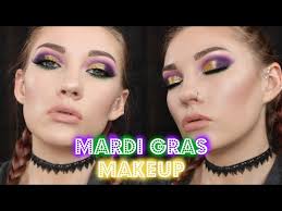 mardi gras makeup tutorial you