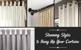 diffe ways to hang curtains 6