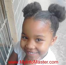 • this kids' hairstyles for girls is similar to the top knot. Kids Hair Style Top 5 Beautiful Kids Girl Hairstyle 2020 Com