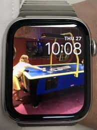 live photos as your apple watch face