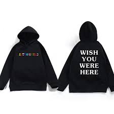 2019 Travis Scott Astroworld Wish You Were Here Unisex Pullover Hoodie And Sweatshirt Different Size Pls See The Size Chart D18100707 From Yizhan01