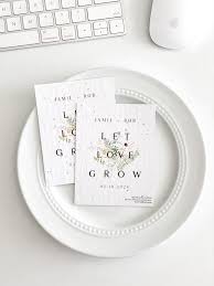 Grownotes Wildflower Seed Paper Favor