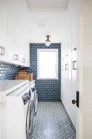 75 blue floor laundry room ideas you ll