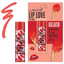 lakme lip love gelato chapstick