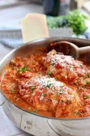 Easy Chicken Tomato Stew Recipe gambar png