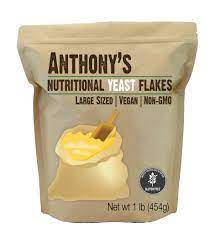 anthony s nutritional yeast flakes 454g