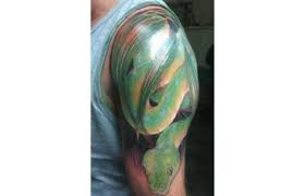 He stayed working at venom art for another year once he was signed off. Gawler Body Art Studio Trueartists Com