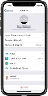 At the top of the screen, tap on sign in to your iphone. How To Create A New Apple Id On Your Iphone Quickly Easily Updated 2020