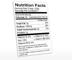100 Free Nutrition Label Generator Create Nutrition Facts