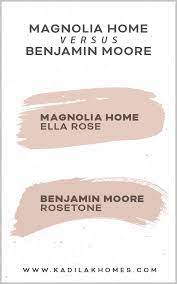 Magnolia Home Paint Color Matched To