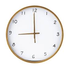 Design Republique Linden Clock