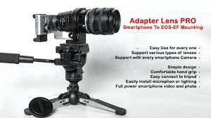 Ada banyak jenis lensa tambahan, mulai dari lensa wide angle, lensa telescope, hingga lensa makro. Kamera Hp Dengan Lensa Dslr Menggunakan Adapter Lens Pro 2 Youtube