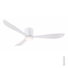 Instinct Dc Ceiling Fan With White