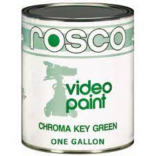 Rosco Chroma Key Paint Green 1 Gallon