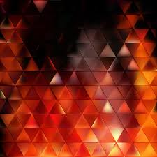 Looking for the best black and orange wallpaper? Black Orange Fire Triangle Shape Background