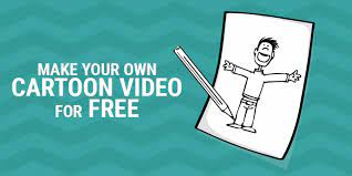 cartoon video free animation maker