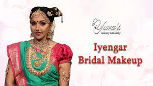 traditional iyer iyengar bridal makeup