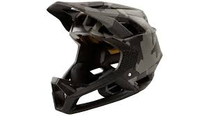 Fox Proframe Fullface Helmet Size L Black Camo 2020