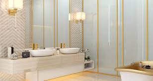 The Unique Yellow Bathroom Design Ideas