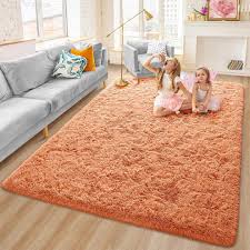 area rug rust orange gy rugs