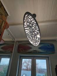 Decor Lamp Surfboard