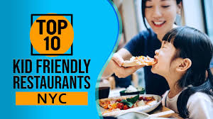 kid friendly restaurants in new york