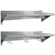 Stainless Steel W Shelf By Diversified