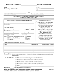 You can, in fact, get a divorce in virginia without a lawyer. 40 Free Divorce Papers Printable á… Templatelab