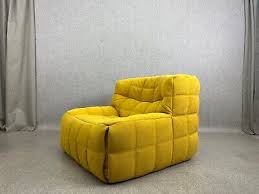 yellow retro vine kashima chair