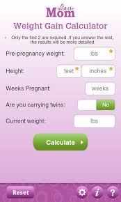 Pregnancy Weight Calculator 3 5 Apk Download Android