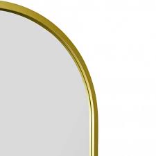 Arcus Gold Metal Framed Arched Garden