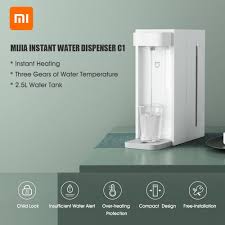 Máy nước nóng để bàn Xiaomi Mijia C1 2.5L, 3s nước nóng, 3 mức nhiệt -HÀNG  CHÍNH HÃNG - Bình đun siêu tốc