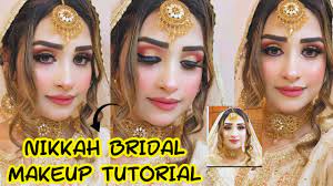 nikah bridal makeup tutorial complete