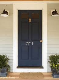 Blue Front Door Colours From Behr Paint