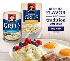 grits quaker oats