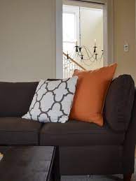 living room decor brown couch