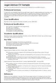 Legal Curriculum Vitae Template Sample Resume Lawyer Attorney Family