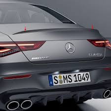Cla is a professional services firm delivering integrated wealth advisory, outsourcing, audit, tax, and consulting services. Cla 35 45 Amg Rear Spoiler Cla Coupe C118 Genuine Mercedes Benz