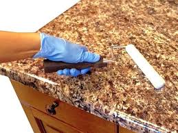 Do you have those countertops that just don't match your kitchen at all and are an eye sore? Countertop Paint Ideas Give A New Look To The Dated Work Surface