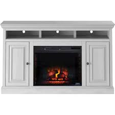 Largo White 67 Fireplace Tv Stand Rc