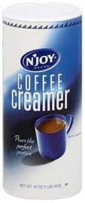 n joy coffee creamer 16 oz nutrition
