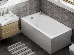 The carron quantum double ended bath is an elegant yet simple bath with central tap holes, for the ultimate in comfort and luxury. Space Saving Bath The Studio Deep Comfortable And Compact