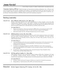 Personal Banker Resume samples   VisualCV resume samples database uxhandy com