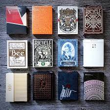 Lotfancy playing cards, poker size standard index, 12 decks of cards (blue or red), for blackjack, euchre, canasta, pinochle card game, casino grade 4.7 out of 5 stars 8,122 3 offers from $10.94 Some Cool Rare Decks In Our Collection What S The Rarest Deck Of Playingcards In Your Collection Carte A Jouer Cartes Carte