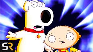 family guy every time stewie and brian